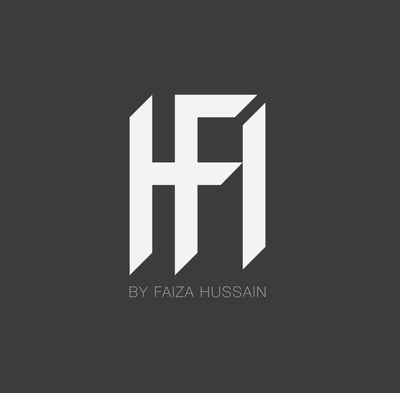 BY FAYZA HUSSAIN logo