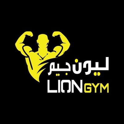 Lion gym logo