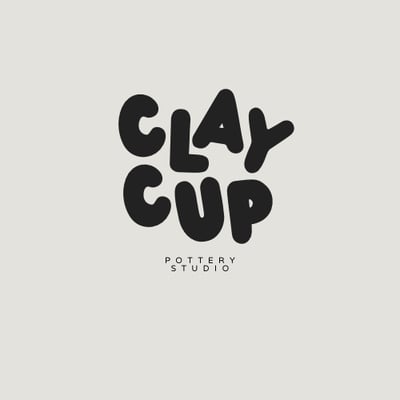 Clay cup logo
