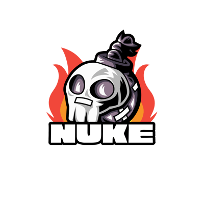 NUKE STORE logo