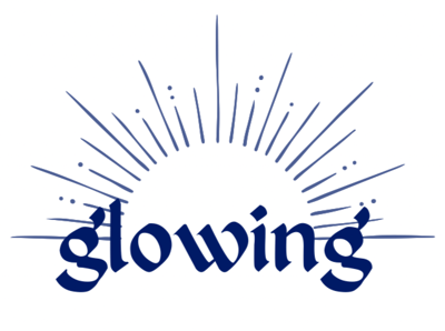 ضياء | Glowing logo