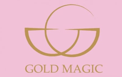Gold magic logo