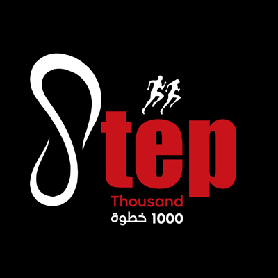 thousand step logo