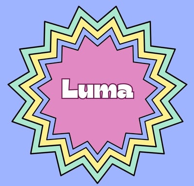 ✦ Luma ✦ logo