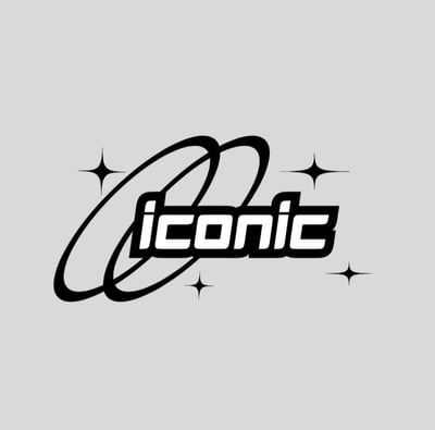 Iconic stuff store logo