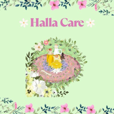Halla care logo