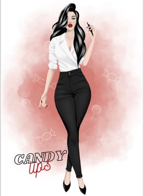 Candy care products logo