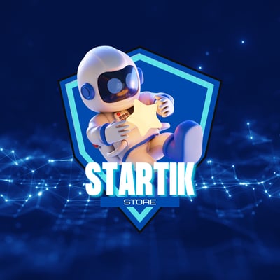 نجم تيك | STARTIK logo