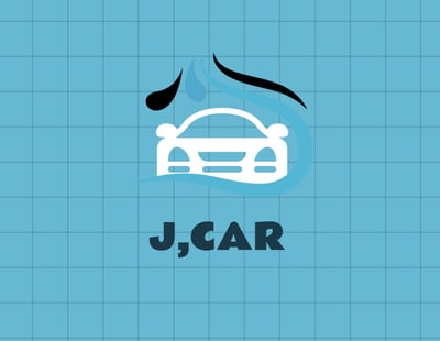 J,CAR logo