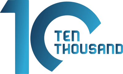 تن ثاوزاند | TEN THOUSAND logo