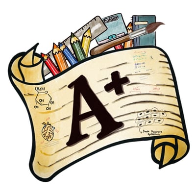 A+ logo