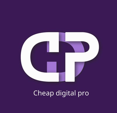 Cheap Digital Pro logo