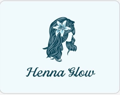 𝓗𝓮𝓷𝓷𝓪 𝓖𝓵𝓸𝔀 logo