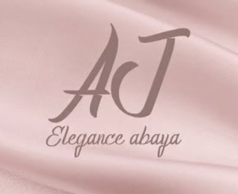 ‎‏AJ Elegance abaya logo