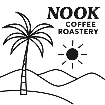 Nook Roastery logo