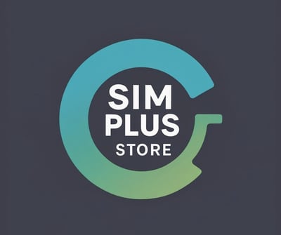 SIM Plus logo