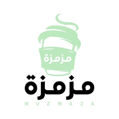 مزمزة Muzmaza logo