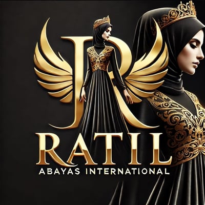 رتيل للعبايات logo