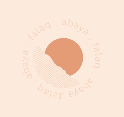Falaq abaya logo