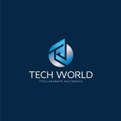Tech World logo