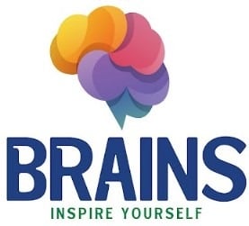 عقول | BRAINS logo