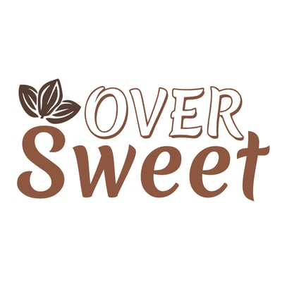 OVER SWEET logo