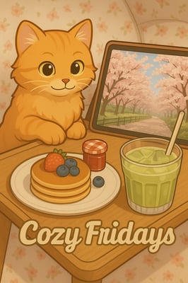Cozy Fridays logo