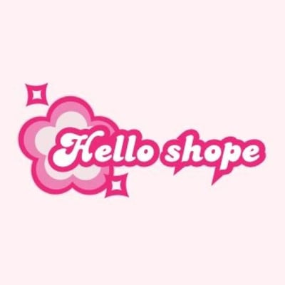 Hello shope logo