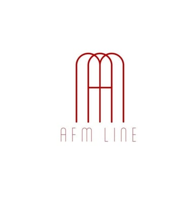 AFM line logo