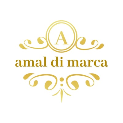 Boutique amal di marca logo