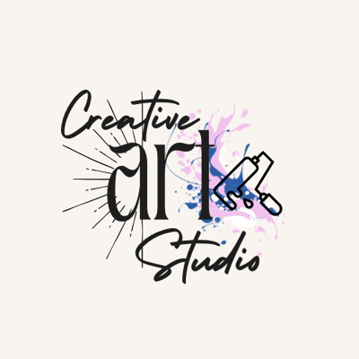 Creative Art Studio logo