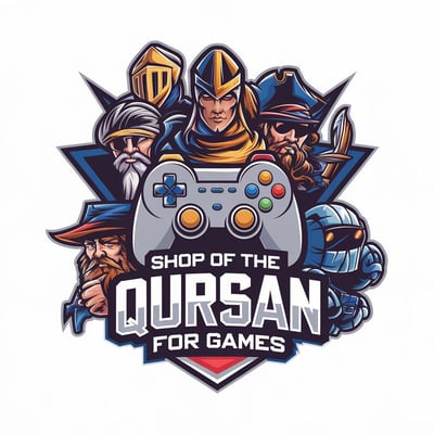 متجر القرصان للالعاب logo