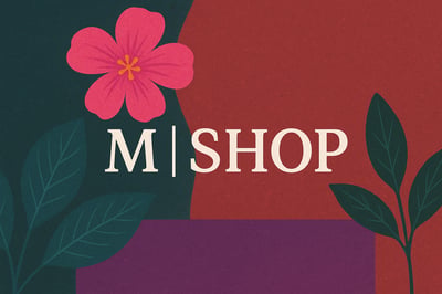 M|SHOP logo