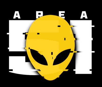 المنطقة 51 | AREA 51 logo
