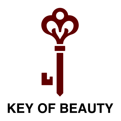 مفتاح الجمال للعناية  key of beauty logo