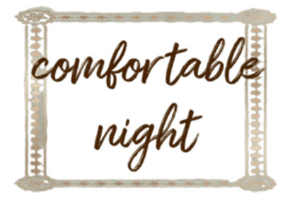 COMFORTABLE NIGHT logo