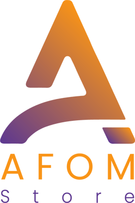 Afom store logo