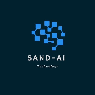 S A N D - Ai logo