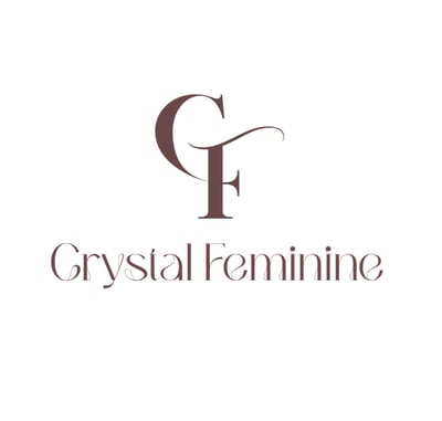 Crystal Feminine logo