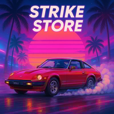 STRIKE STORE logo