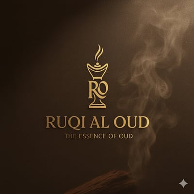 RUQI AL OUD logo