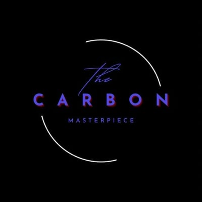 The carbon masterpiece logo
