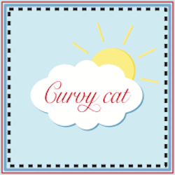 Curvy cat logo