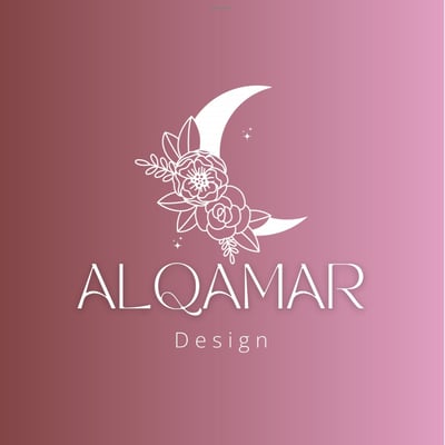القمر ديزاين logo