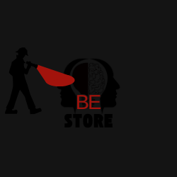 BE STORE logo