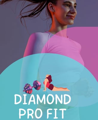 Diamond pro fit logo