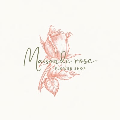 Logo of Maison de rose