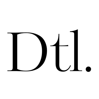 Details Design Studio. logo