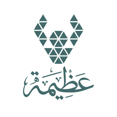 عظيمة Logo