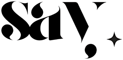 Say logo